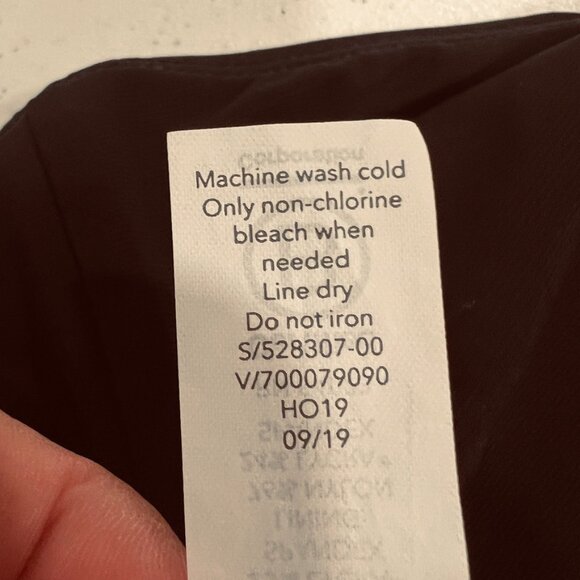 Athleta High Waist Full Swim Bottom Size Medium Black NWOT- washed once - Picture 5 of 5